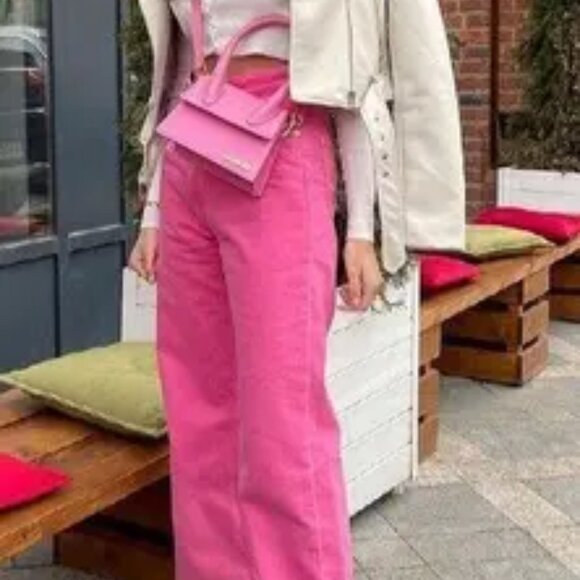 Zara  Full Length Wide Leg Jeans Size 2 - Picture 1 of 1